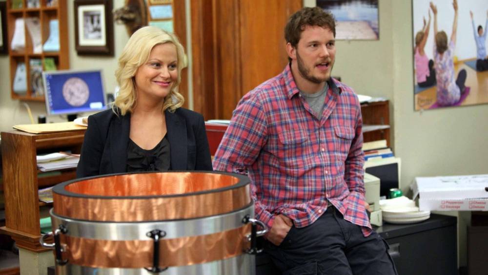 Chris Pratt Says He Was Encouraged to Gain Weight While on 'Parks and Recreation' - www.etonline.com