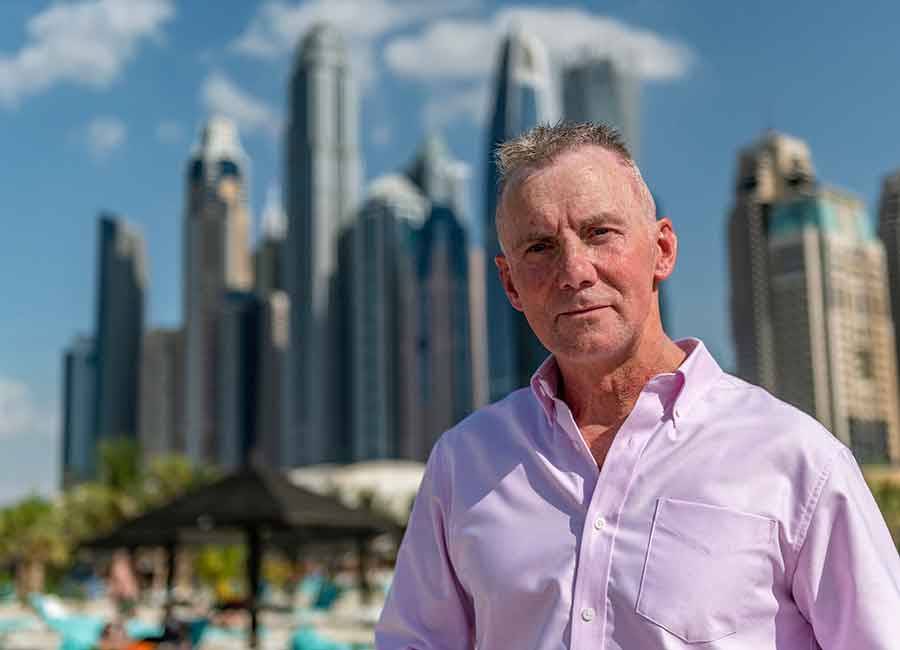 Final footage of Gary Rhodes shows him watching sunset just hours before his death - evoke.ie - Dubai