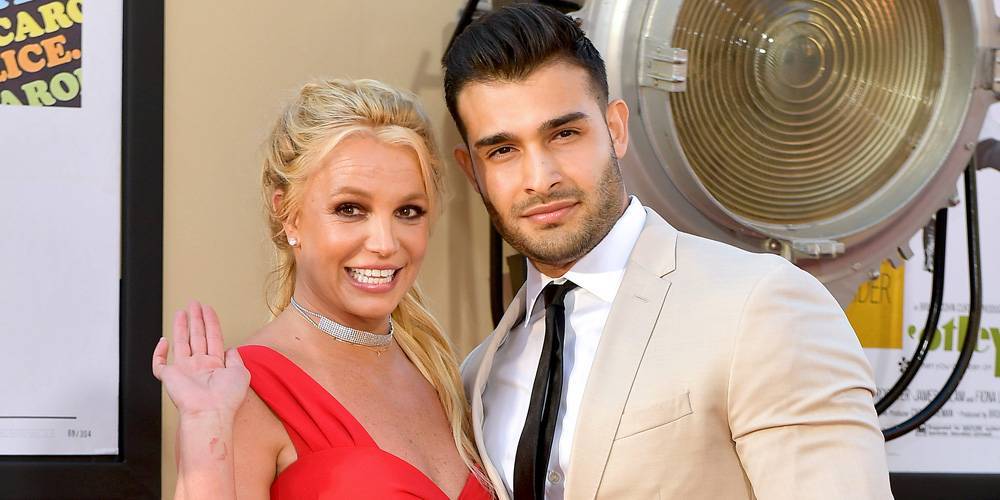 Sam Asghari Wishes Girlfriend Britney Spears a Happy 4th Valentine's Day Together With Cute Video - Watch! - www.justjared.com