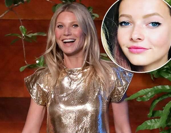 Gwyneth Paltrow Says Daughter Apple Finds Her "Mortifying" - www.eonline.com