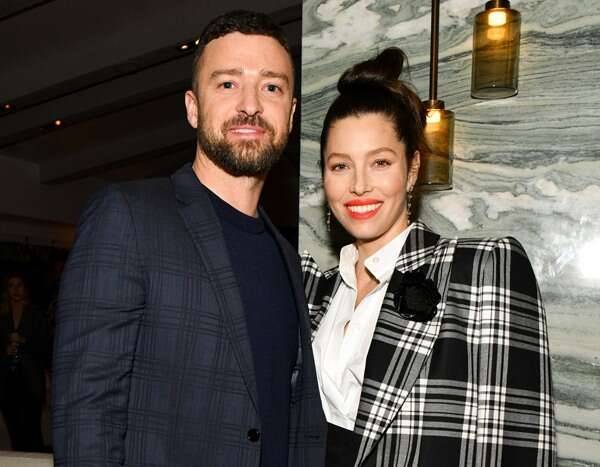 Justin Timberlake Sends Love to Jessica Biel on Valentine's Day With Throwback Photo - www.eonline.com