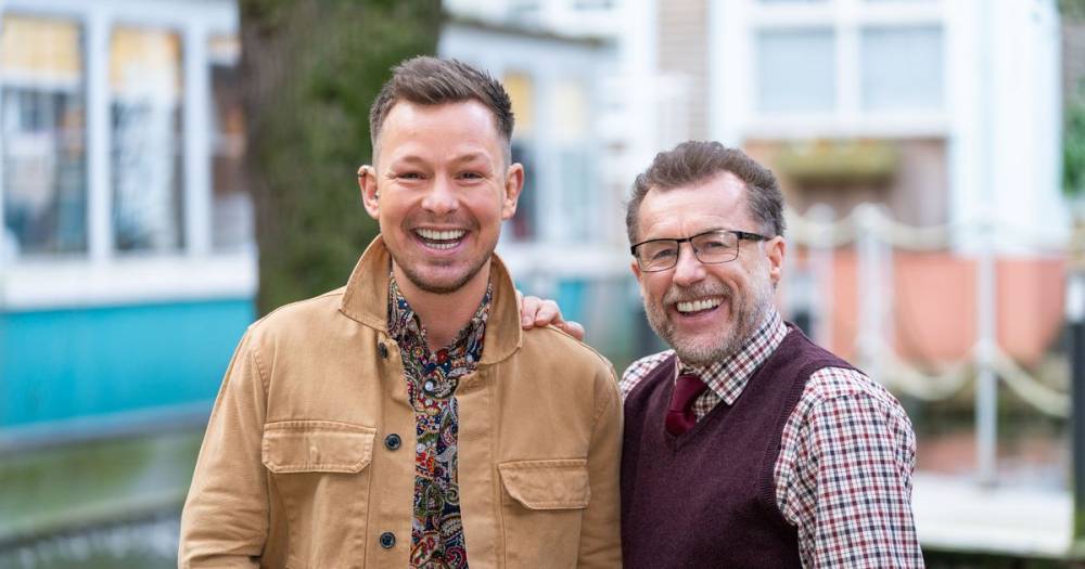 Coronation Street's Brian Tilsley 'reincarnated' to play father of Nick Tilsley - on Hollyoaks - www.manchestereveningnews.co.uk