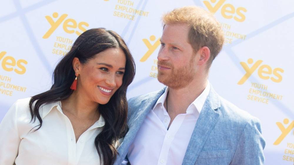 Prince Harry and Meghan Markle Visit Professors at Stanford University - www.etonline.com - Canada