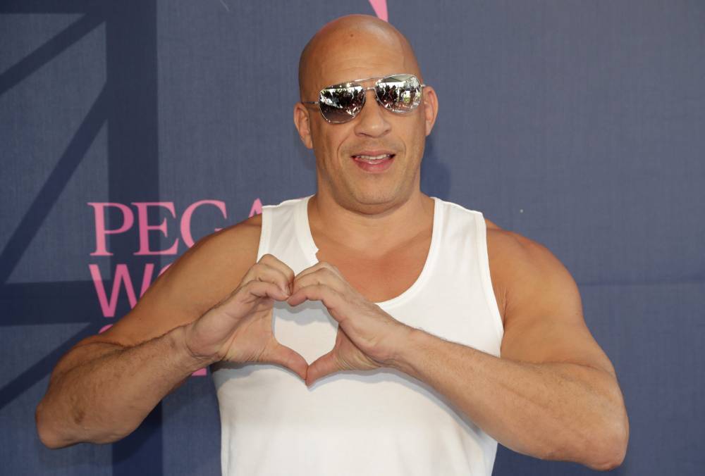 Vin Diesel Sings Cover Of ‘Someone You Loved’ For Valentine’s Day - etcanada.com