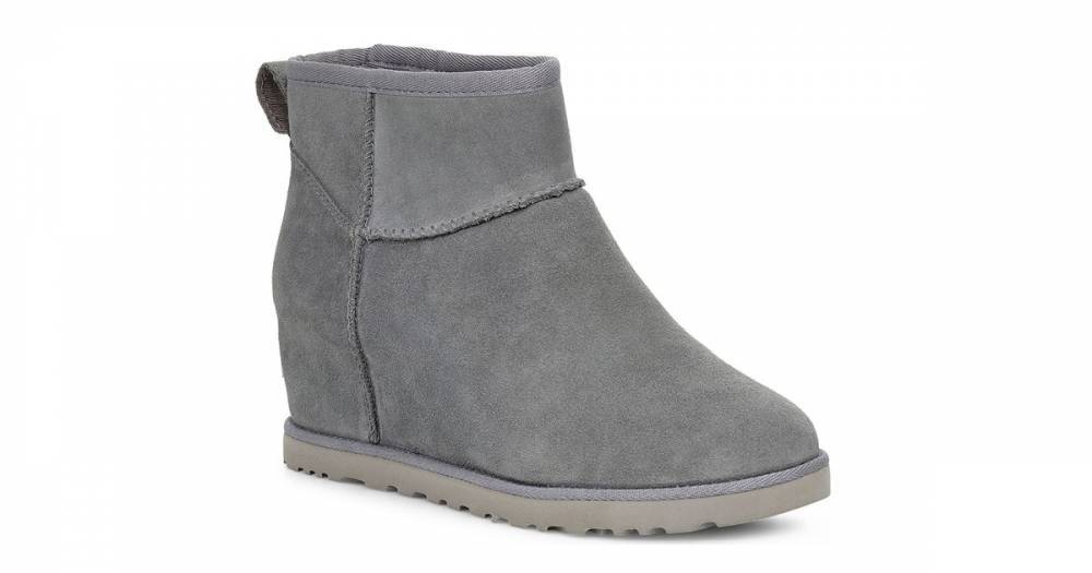 These UGG Wedge Booties Are Nearly $70 Off in the Nordstrom Winter Sale - www.usmagazine.com