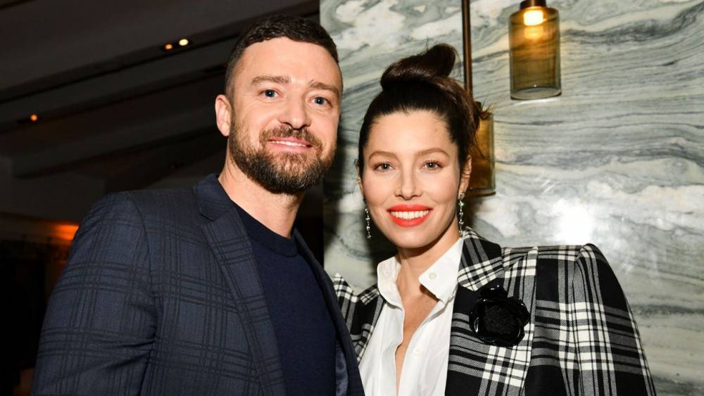 Jessica Biel and Justin Timberlake Show Their Love for Each Other in Valentine's Day Posts - www.etonline.com