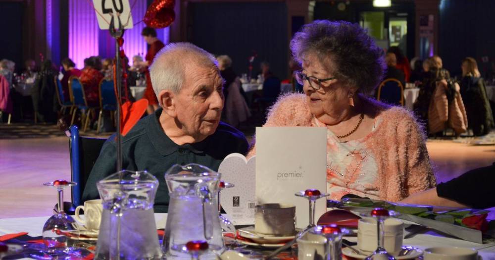 Scots couple recreate first date more than 68 years later for Valentine’s Day - www.dailyrecord.co.uk - Scotland - city Aberdeen