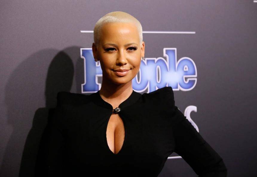 Amber Rose says Kobe Bryant's death inspired her face tattoo - www.foxnews.com