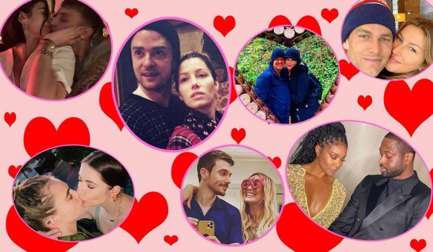 Justin Timberlake Sends LOTS Of Love To Jessica Biel — Plus, Celebs Are Feeling Extra Romantic On Valentine’s Day! - perezhilton.com - Hollywood