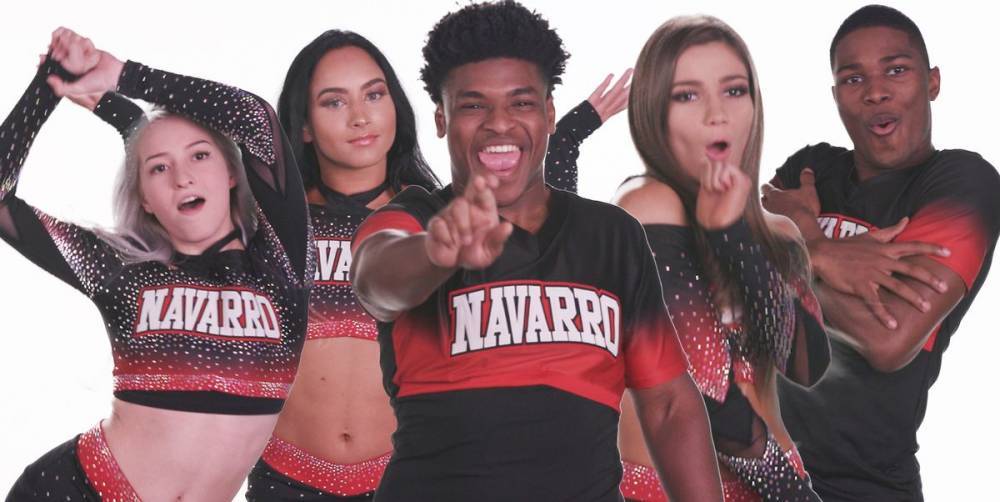We Made the Cast of 'Cheer' Face Off in a Viral TikTok Challenge, Because Why Not? - www.cosmopolitan.com