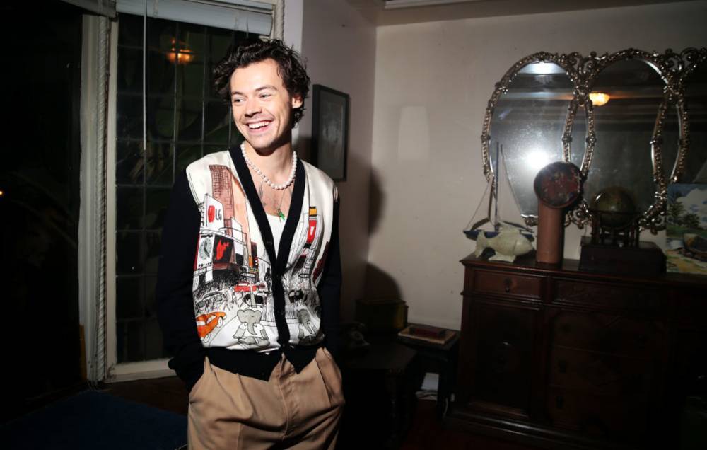 Watch Harry Styles cover Joni Mitchell’s ‘Big Yellow Taxi’ for Valentine’s Day - www.nme.com