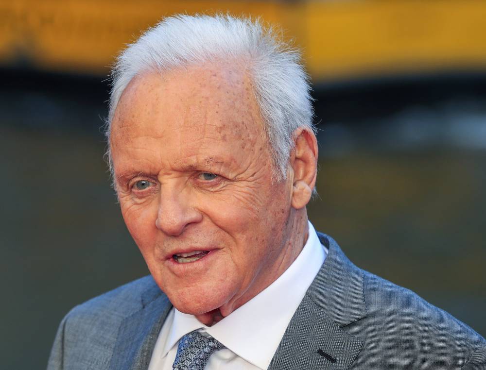 Anthony Hopkins Continues The Tradition Of Sending His Fans A Valentine’s Day Message - etcanada.com