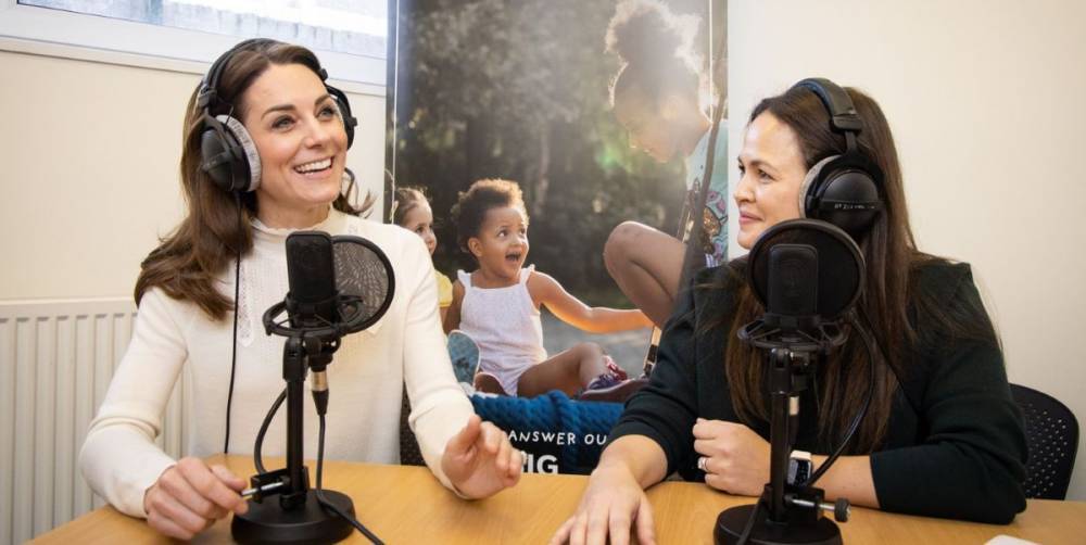 Kate Middleton Appears on Her First Ever Podcast to Discuss Motherhood - www.harpersbazaar.com