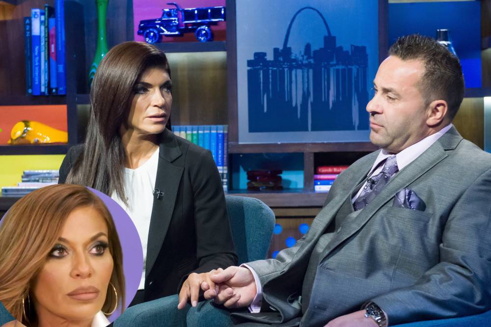 Dolores Catania Dropped a New Detail About the Woman Joe Giudice Allegedly Had a Second Cell Phone For - www.bravotv.com - New Jersey