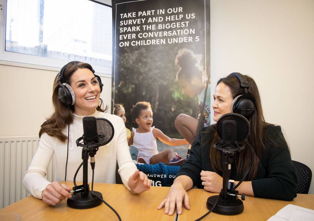 Kate Middleton Gives Her First Podcast Interview, Gushes Over Her ‘Amazing Granny’ - etcanada.com - London - Birmingham