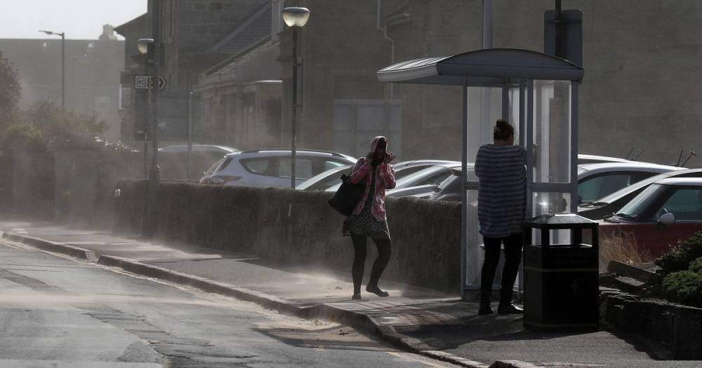 Storm Dennis to batter Scotland with high winds and rain as Amber danger to life warning issued - www.dailyrecord.co.uk - Scotland