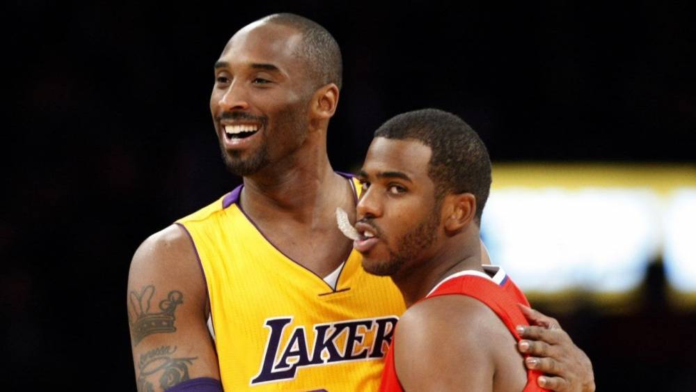 Chris Paul Emotionally Opens Up About Kobe Bryant's Bond With Daughter Gianna (Exclusive) - www.etonline.com - Illinois - city Oklahoma City