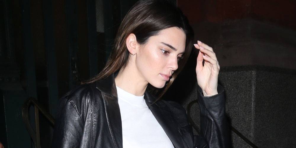 Kendall Jenner Reveals Where You'll Find Her When She's Not On The Runway - www.justjared.com - New York