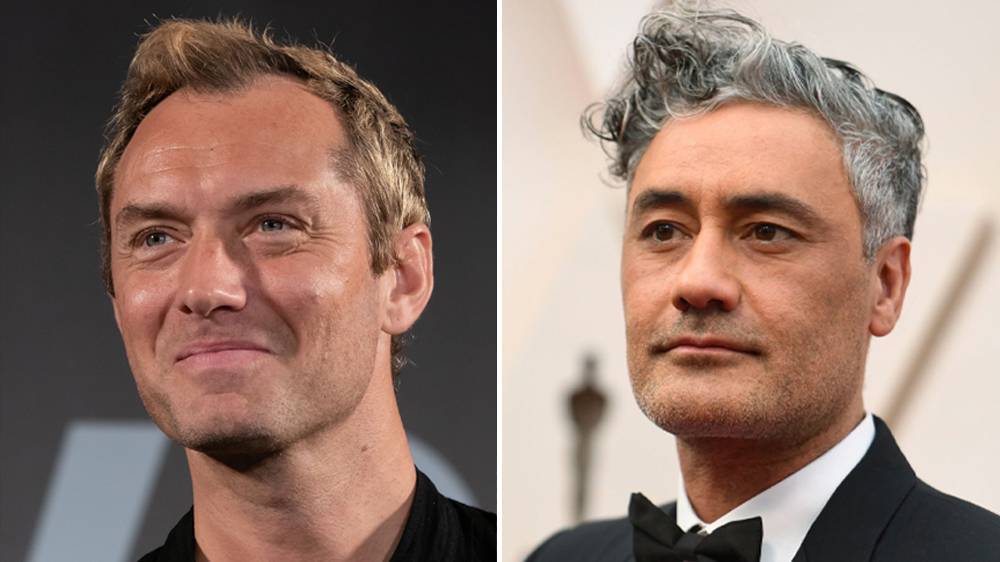 Jude Law, Taika Waititi Team on Showtime Limited Series ‘The Auteur’ - variety.com