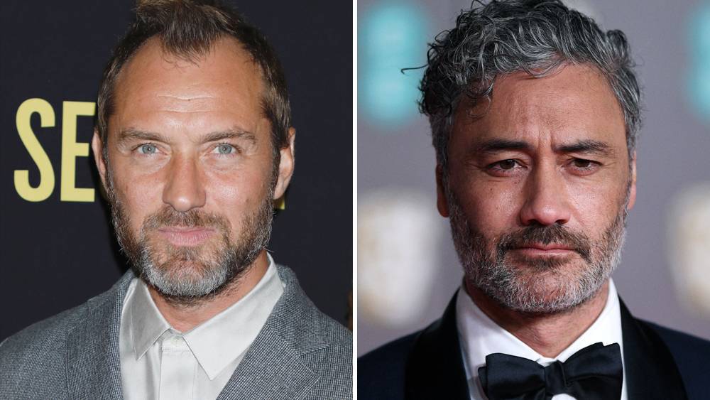 Jude Law &amp; Taika Waititi Team On ‘The Auteur’ Limited Series Eyed By Showtime - deadline.com