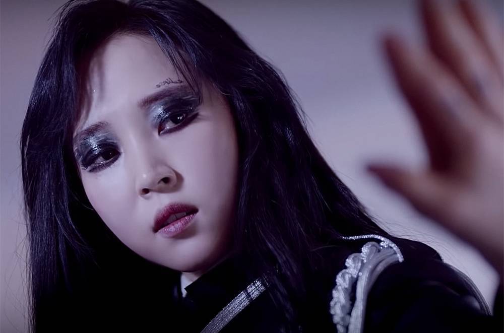Mamamoo's Moonbyul Reigns With Fierce Duality in 'Eclipse' Music Video - www.billboard.com - South Korea