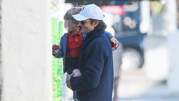 Ashton Kutcher Is All Smiles During Father/Son Outing With His Son Dimitri, 3 – See Pics - hollywoodlife.com - Los Angeles