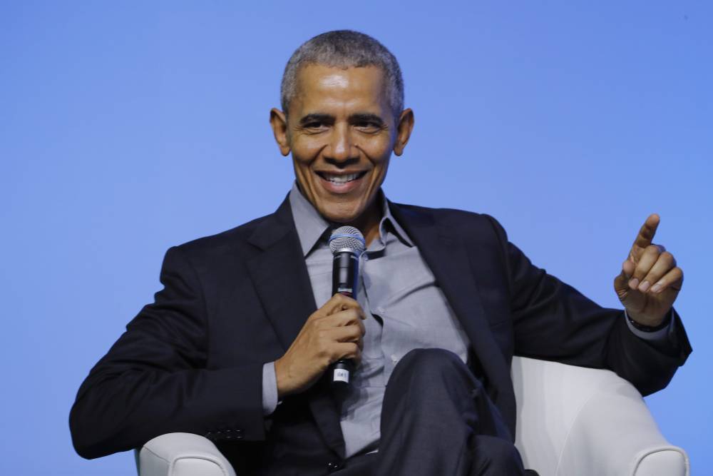 Barack Obama Makes Surprise Appearance At All-Star NBA Cares Event - etcanada.com - county Young - county Williamson