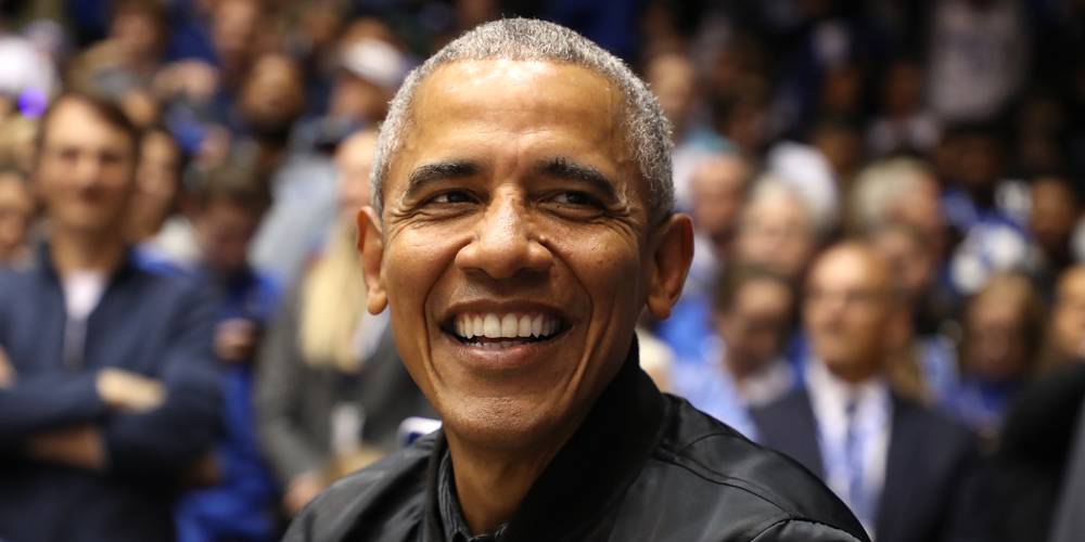Barack Obama Turned Up At The All-Star NBA Cares Event - www.justjared.com - Chicago - Canada - county Young - county Williamson