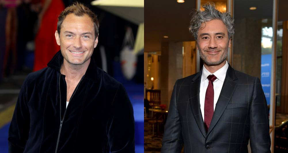 Jude Law &amp; Taika Waititi Join Forces for Showtime Series 'The Auteur' - www.justjared.com