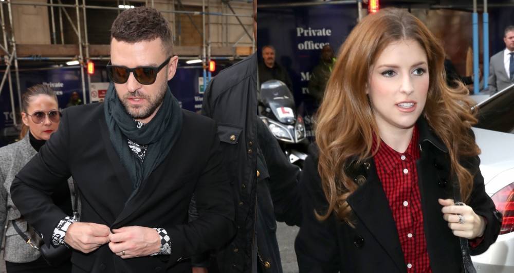 Justin Timberlake &amp; Anna Kendrick Keep It Chic for More 'Trolls World Tour' Promo - www.justjared.com - London