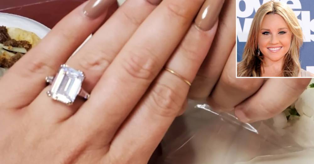 Amanda Bynes Announces She's Engaged to the 'Love of My Life' as She Shows Off Large Ring - flipboard.com