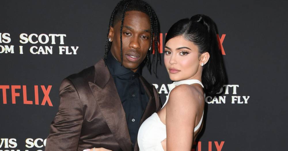 Kylie Jenner Celebrates Valentine's Day After Travis Scott Split with Girls' Painting Lunch - flipboard.com