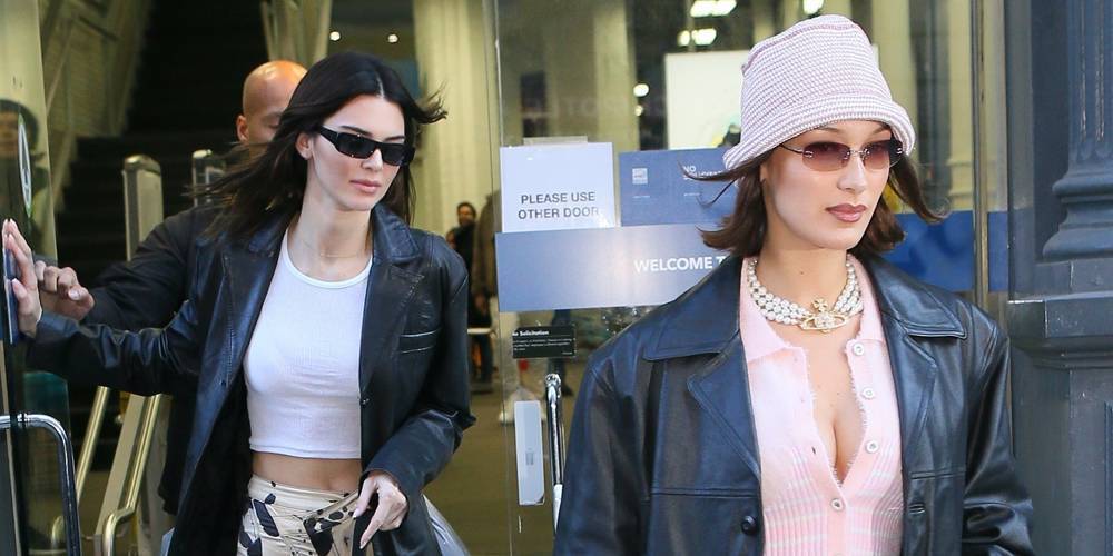 Kendall Jenner, Bella Hadid &amp; Justine Skye Have Galentine's Day Out Together - www.justjared.com - New York