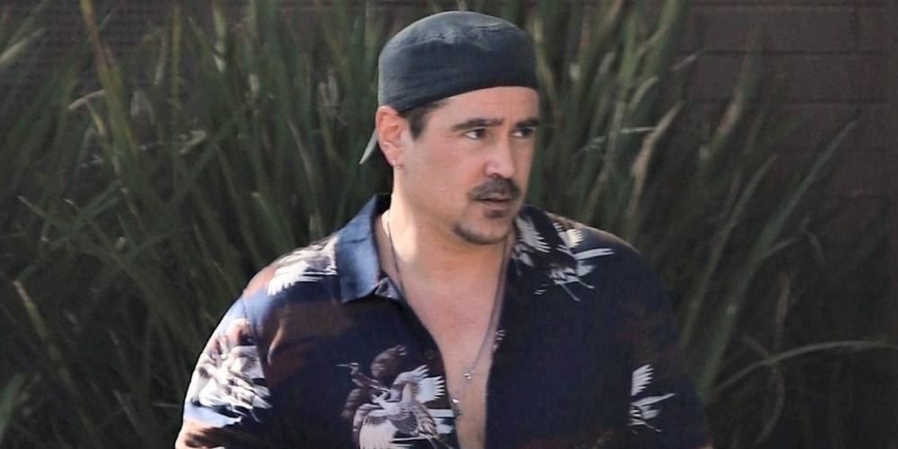 Colin Farrell Says His Kids Are 'Embarrassed' By Him Always Doing This - www.justjared.com - Los Angeles