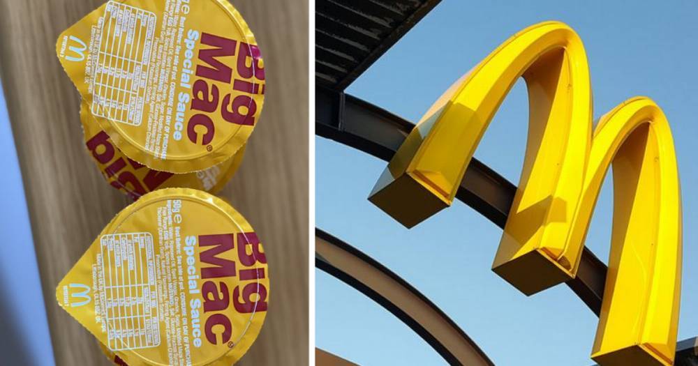 McDonald's responds to Big Mac sauce pot backlash - www.manchestereveningnews.co.uk - county Mcdonald