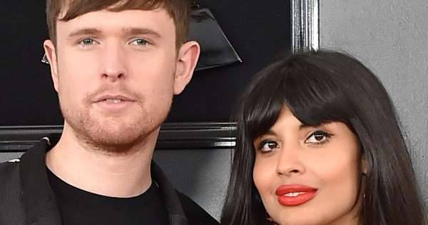 James Blake defends girlfriend Jameela Jamil after people accuse her of faking illnesses - www.msn.com