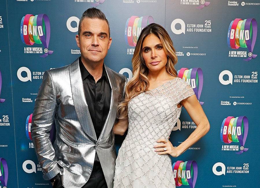 Baby joy! Robbie Williams and Ayda Field ‘complete’ family with arrival of fourth child - evoke.ie