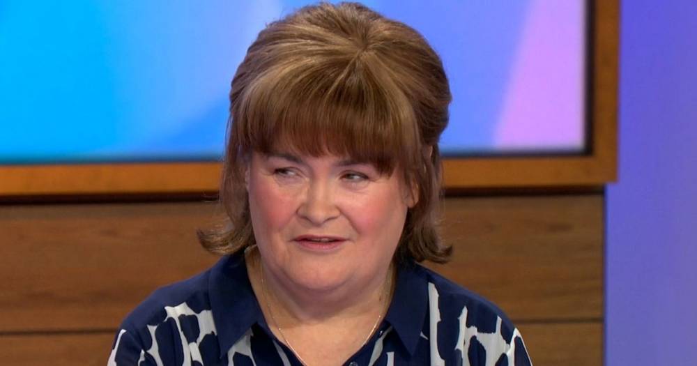 Susan Boyle's Loose Women interview branded a 'car crash' as she opens up about wild sex life - www.dailyrecord.co.uk - Britain