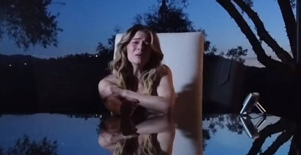 LeAnn Rimes Covers Billie Eilish's 'When the Party's Over' (Video) - www.justjared.com