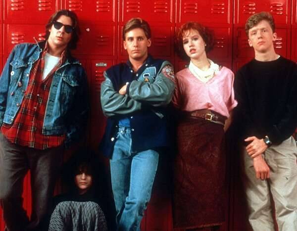 The Breakfast Club Turns 35: Take a Look at the Original Brat Pack Then and Now - www.eonline.com - Chicago