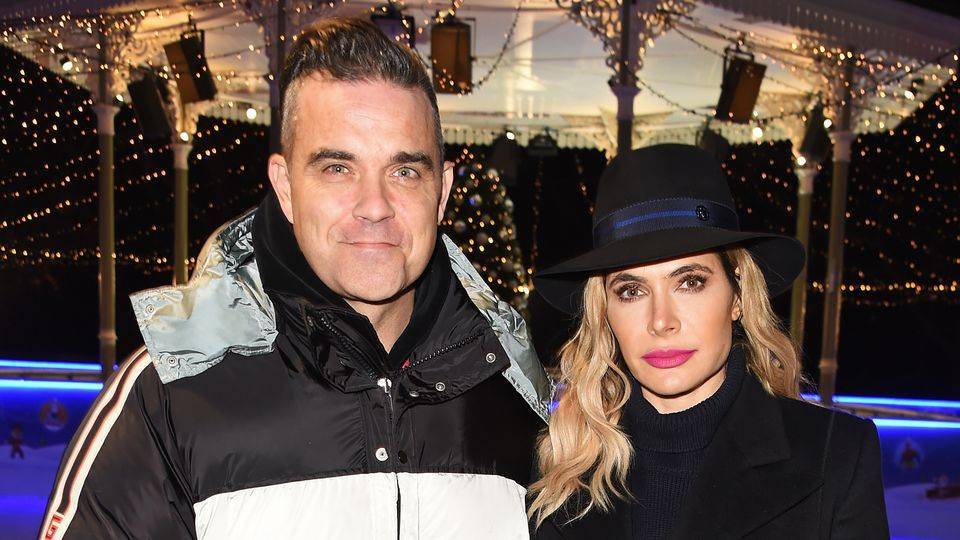Robbie Williams and Ayda Field announce the birth of fourth child - heatworld.com