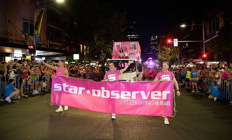 Star Observer – marching into the future - www.starobserver.com.au - Australia
