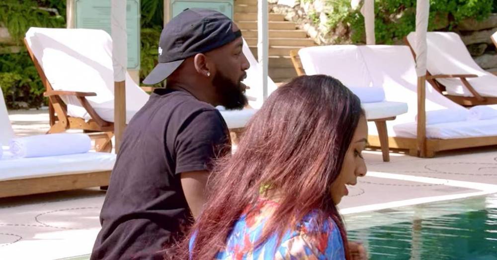Diamond from 'Love Is Blind' breaks down what you didn't see in explosive fight with Carlton - flipboard.com