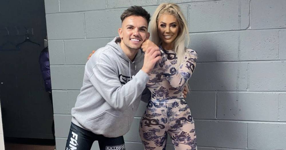 Chloe Ferry ‘splits’ from Sam Gowland as she breaks down in tears while moving into new home - www.ok.co.uk - Thailand