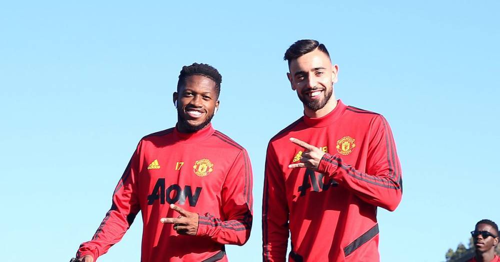 Fred has a new role to play at Manchester United - www.manchestereveningnews.co.uk - Manchester