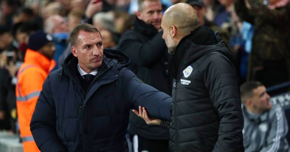 Leicester manager Brendan Rodgers reacts to Man City Champions League ban - www.manchestereveningnews.co.uk - Manchester - city Leicester