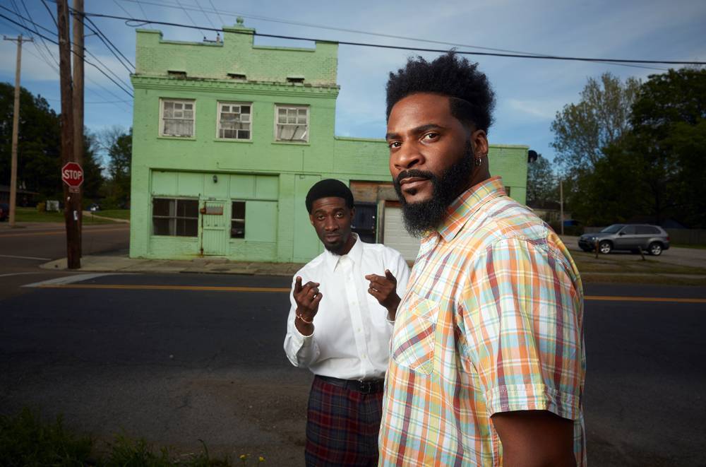 The Sensational Barnes Brothers Take It to Church With 'Trying to Go Home': Premiere - www.billboard.com - city Memphis