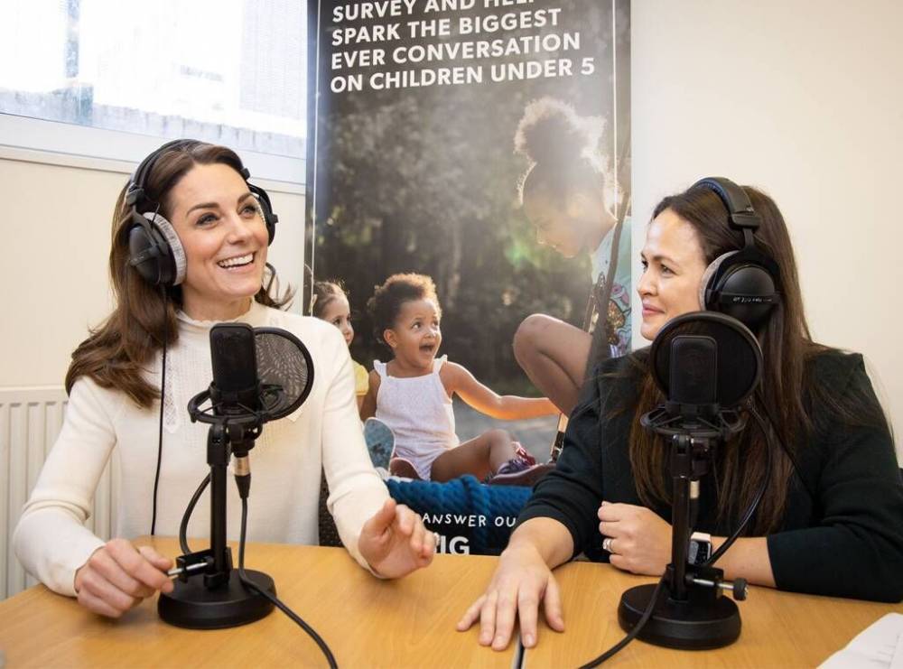Kate Middleton Shares a Rare Glimpse Into Her Parenting Style in Her First-Ever Podcast Interview - flipboard.com