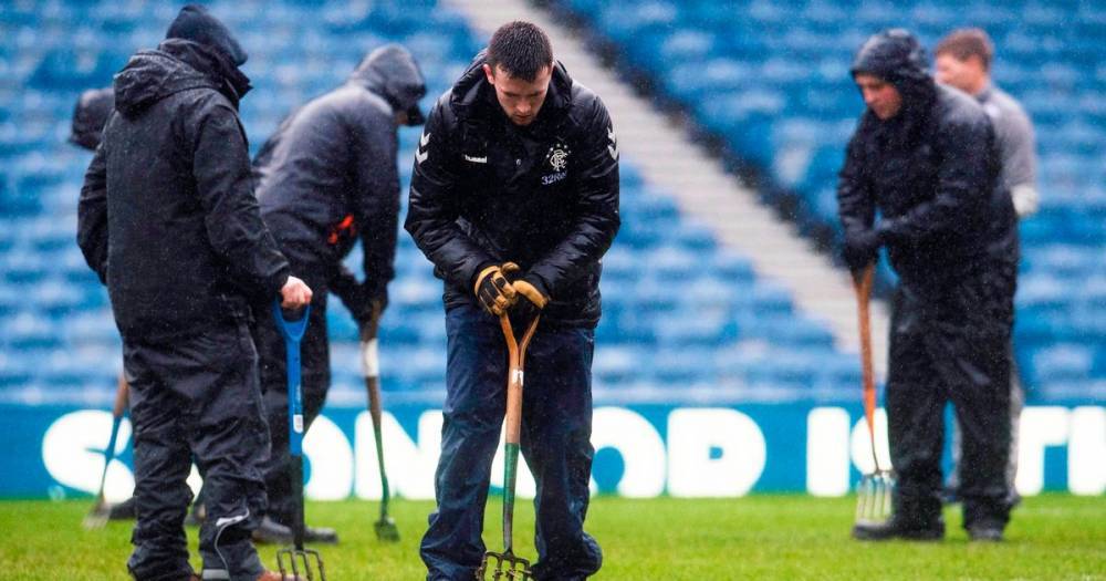 Livingston slam Rangers fixture decision as Ibrox club face battle with the elements - www.dailyrecord.co.uk - Scotland