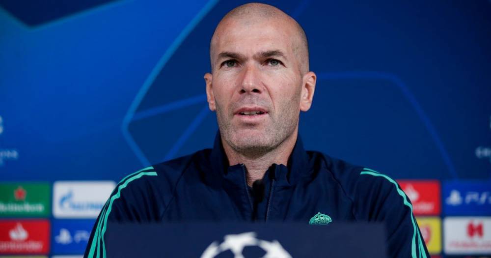 Real Madrid manager Zinedine Zidane reacts to Man City Champions League ban - www.manchestereveningnews.co.uk - Manchester